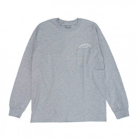 Shed "arch POLS" (gray)