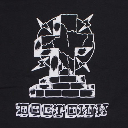 DOGTOWN　Tシャツ　"MONUMENT TEE"　(Black)
