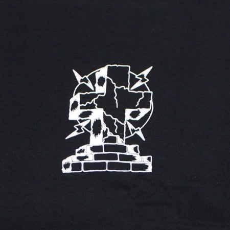 DOGTOWN　Tシャツ　"MONUMENT TEE"　(Black)