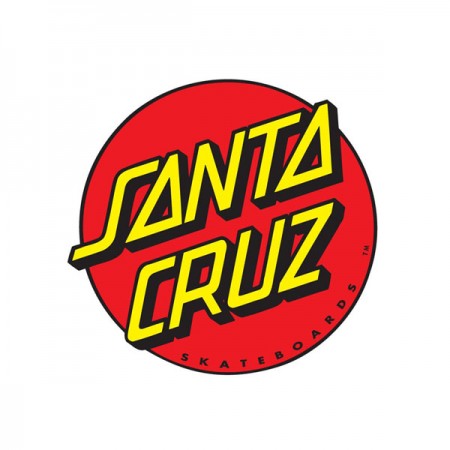 SANTA CRUZ ステッカー CLASSIC DOT 3" STICKER レッド 商品画像