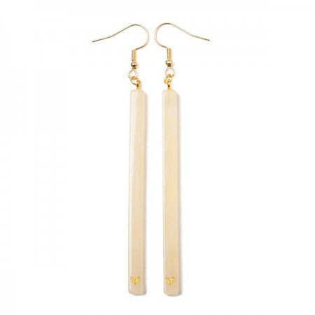 Deviluse ピアス "STICK PIERCE" (Cream)