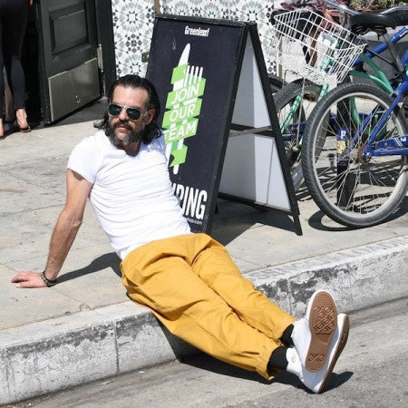 COOKMAN シェフパンツ "CHEF PANTS" (Mustard)