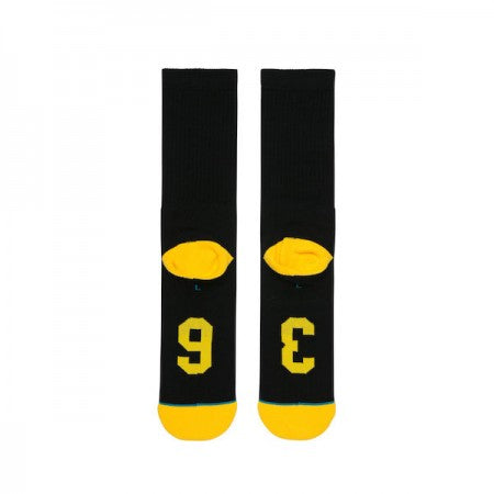 STANCExWU-TANG CLAN ソックス “WU-TANG PATCH” (Black)