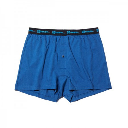 RADIALL　アンダーウェア　"COIL 1PAC BOXER SHORTS"　(Blue)