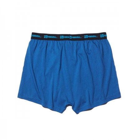 RADIALL　アンダーウェア　"COIL 1PAC BOXER SHORTS"　(Blue)