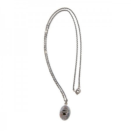 RADIALL ネックレス "MR.EASY PLATE NECKLACE" (Silver)