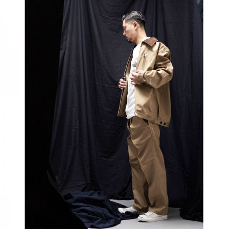 ROARK REVIVAL ジャケット "ROARK × DICKIES - EISENHOWER JACKET" (Khaki)