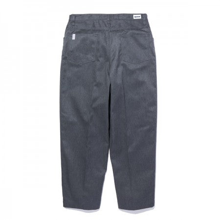 ★30%OFF★ RADIALL　パンツ　"CONQUISTA WIDE TAPERED FIT PANTS"　(Gray)