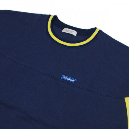 RADIALL　L/STシャツ　"CUTLASS CREW NECK T-SHIRT L/S"　(Navy)