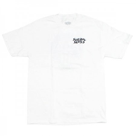 DOGTOWN × SUICIDAL TENDENCIES　Tシャツ　"DT x ST TEE 1"　(White)