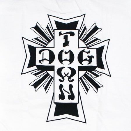 DOGTOWN × SUICIDAL TENDENCIES Tシャツ "DT x ST TEE 1" (White)