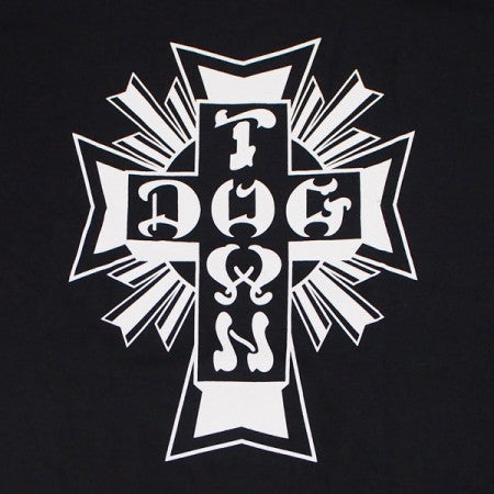 DOGTOWN × SUICIDAL TENDENCIES Tシャツ "DT x ST TEE 1" (Black)