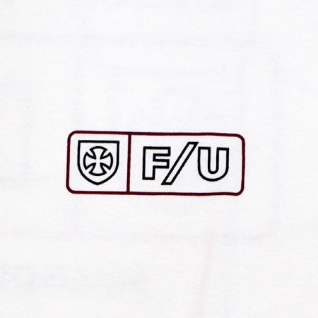 BRIXTON×INDEPENDENT Tシャツ "TURNPIKE S/S STANDARD TEE" (White)