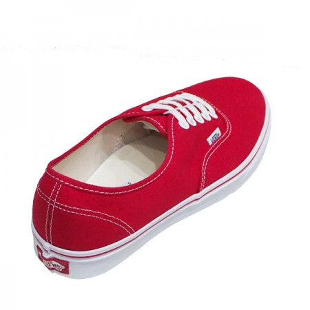 VANS "AUTHENTIC" (Red)