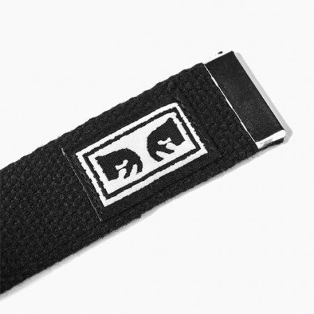 OBEY ベルト "BIG BOY WEB BELT" (Black)