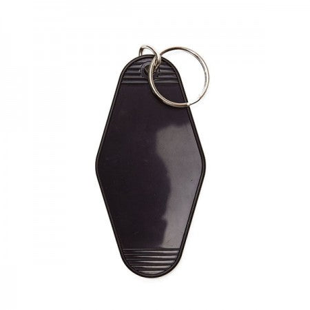 OBEY キーホルダー "JUMBLE STACKS PLASTIC KEYCHAIN" (Black)