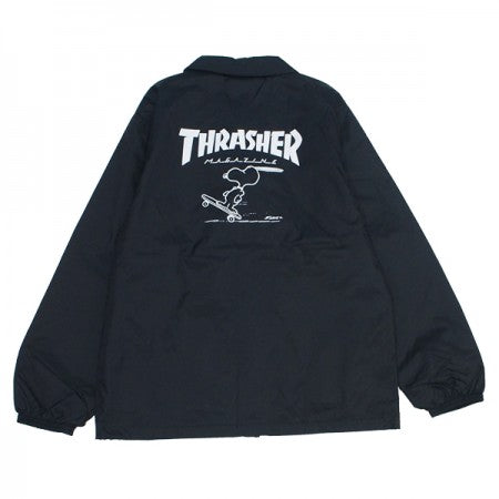 THRASHER×PEANUTS　コラボコーチジャケット　