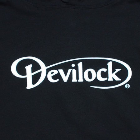 Devilock　パーカー　"ダイムラーロゴ HOODIE"　(Black)