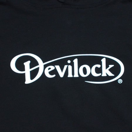 Devilock パーカー "ダイムラーロゴ HOODIE" (Black)