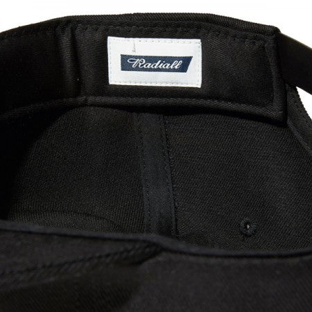 RADIALL キャップ "HARVEST TRUCKER CAP" (Black)