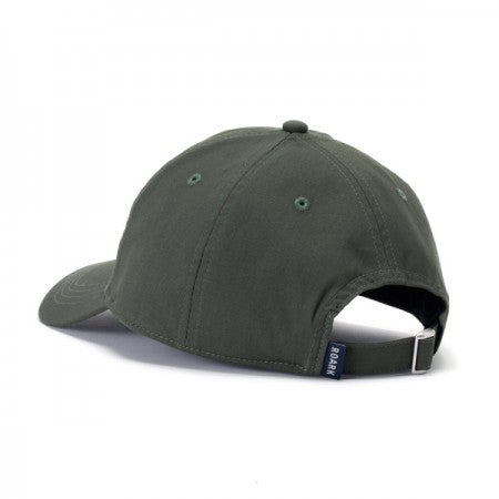 ROARK REVIVAL キャップ "LOGO 6PANEL CAP - LOW HEIGHT" (Army)