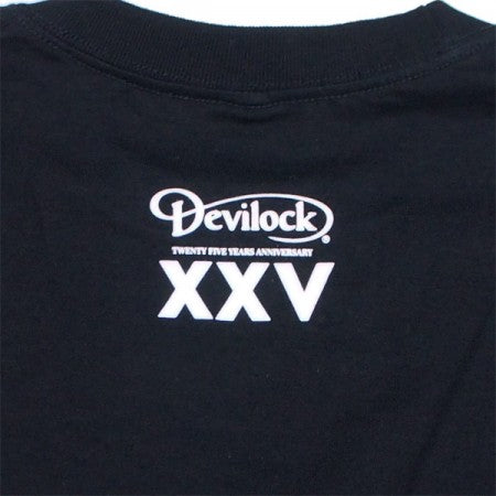 Devilock Tシャツ "25周年 BONEダイムラーTEE" (Black)