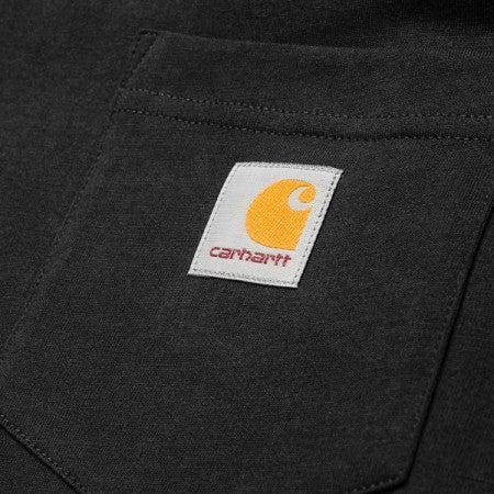 Carhartt WIP　L/STシャツ　"L/S POCKET T-SHIRT"　(Black)