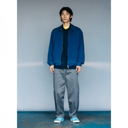 RADIALL パンツ "CONQUISTA WIDE TAPERED FIT PANTS" (Gray)