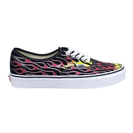 Vans authentic 2024 black flame