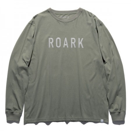 ROARK REVIVAL　L/STシャツ　"LOGO L/S TEE"　(Desert Sage)