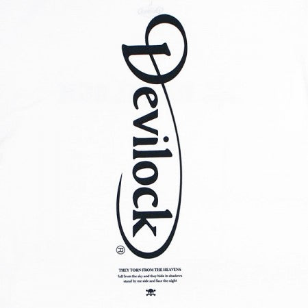 Devilock Tシャツ "ベクトル&ダイムラー TEE" (White)