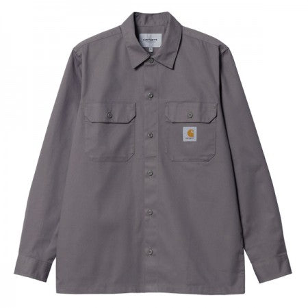 Carhartt WIP　L/Sシャツ　“L/S MASTER SHIRT"　(Teide)