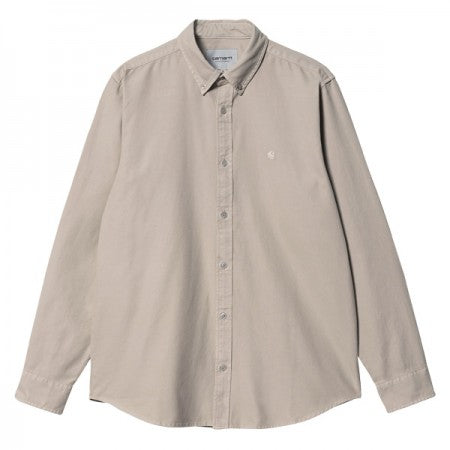 Carhartt WIP　L/Sシャツ　“L/S BOLTON SHIRT