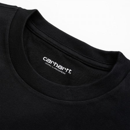 Carhartt WIP　Tシャツ　"S/S CHASE T-SHIRT"　(Black / Gold)