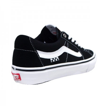 VANS "SKATE SK8-LOW" (Black / White)