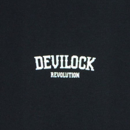 Devilock Tシャツ "DEVILOCK REVOLUTION TEE" (Black/White)