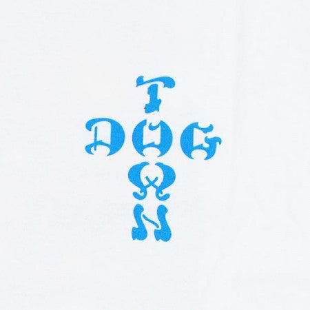 DOGTOWN Tシャツ "BULLDOG LIMITED COLOR TEE" (White)