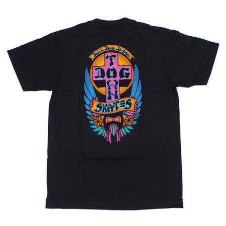 DOGTOWN　Tシャツ　"BULLDOG LIMITED COLOR TEE"　(Black)
