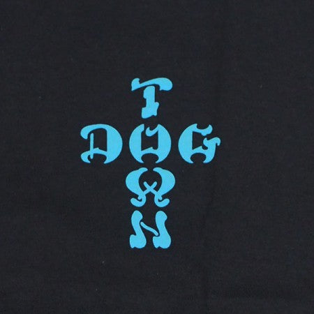 DOGTOWN Tシャツ "BULLDOG LIMITED COLOR TEE" (Black)
