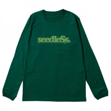 seedleSs L/S Tシャツ "COOP REGULAR L/S TEE" (Forest Green)