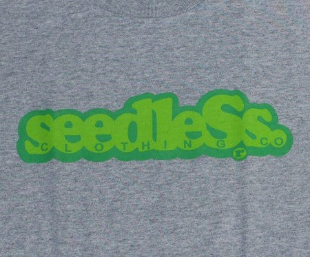 seedleSs　Tシャツ　"COOP REGULAR S/S TEE"　(Heather Gray