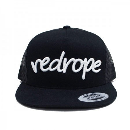 redrope メッシュキャップ "LOGO MESH CAP" (Black)