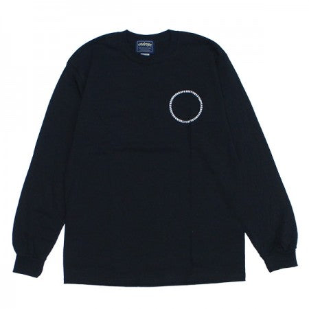 redrope L/STシャツ "SEEYOUATTHEPEAK L/S TEE" (Black)