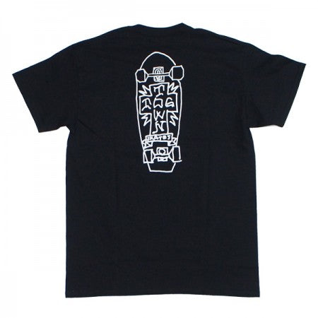 DOGTOWN　Tシャツ　"GONZ 2 TEE"　(Black / White)