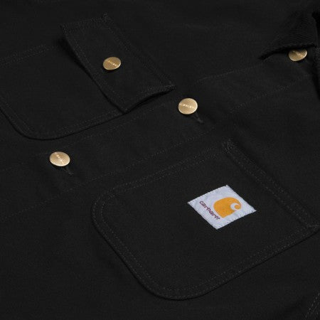Carhartt WIP ジャケット "MICHIGAN COAT" (Black / Black Rinsed)