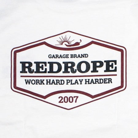 redrope　L/STシャツ　"HOT CHILLI L/S TEE"　(White)