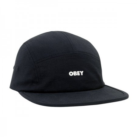 OBEY　キャップ　"OBEY BOLD TECH CAMP CAP"　(Black)