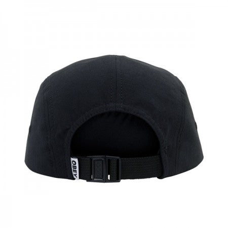 OBEY キャップ "OBEY BOLD TECH CAMP CAP" (Black)