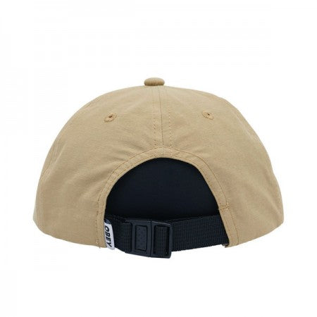 OBEY キャップ "OBEY LOWERCASE TECH 6 PANEL STRAPBACK CAP" (Bronze)