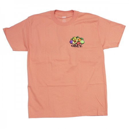 OBEY Tシャツ "OBEY BOWL OF FRUIT CLASSIC TEE" (Citrus)